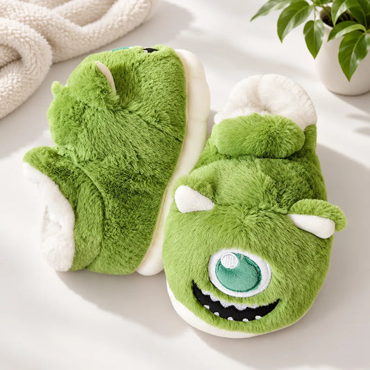 Chausson monstre cartoon