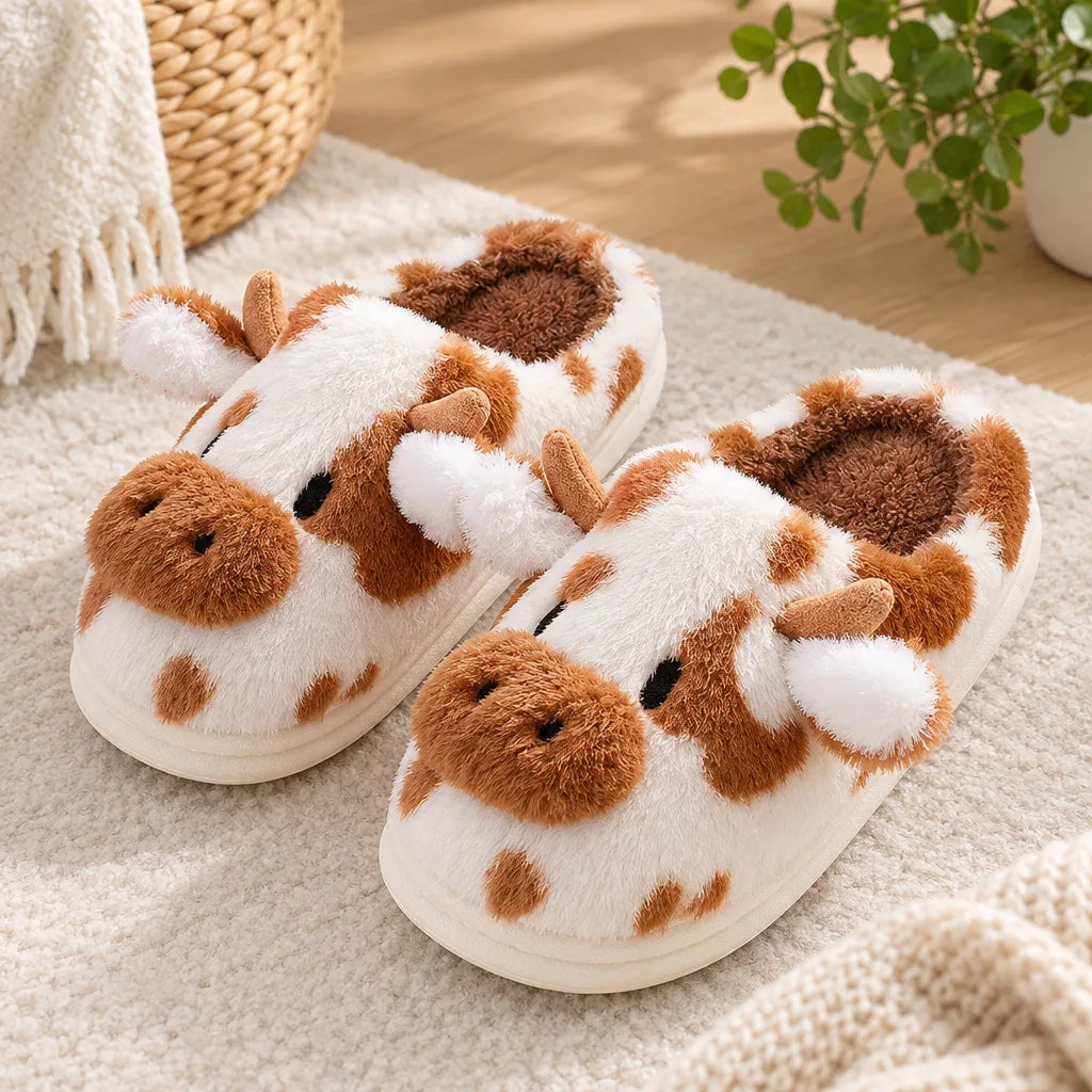 Chausson tête de vache