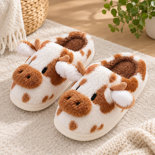 Chausson tête de vache