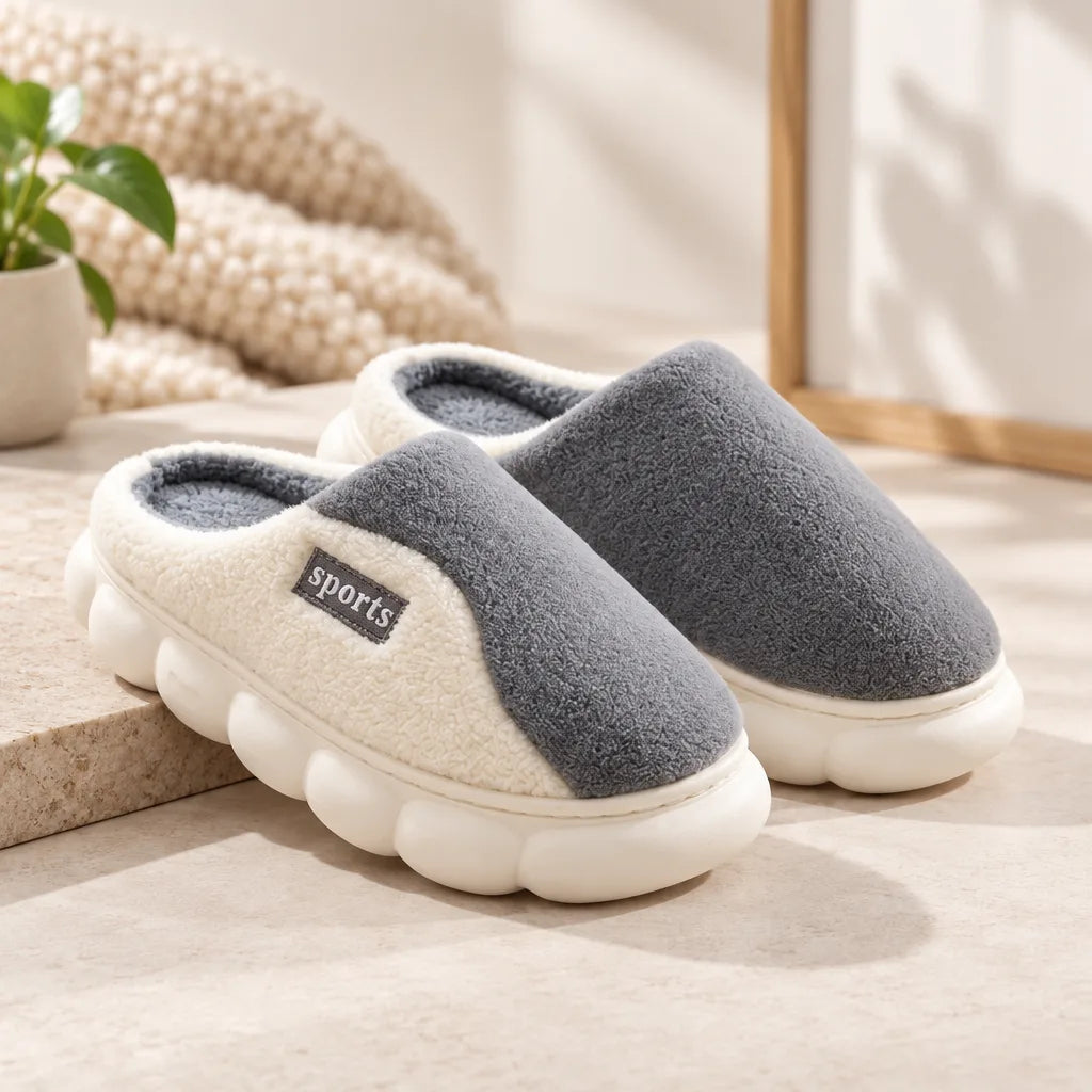 Chausson sport doublure chaude