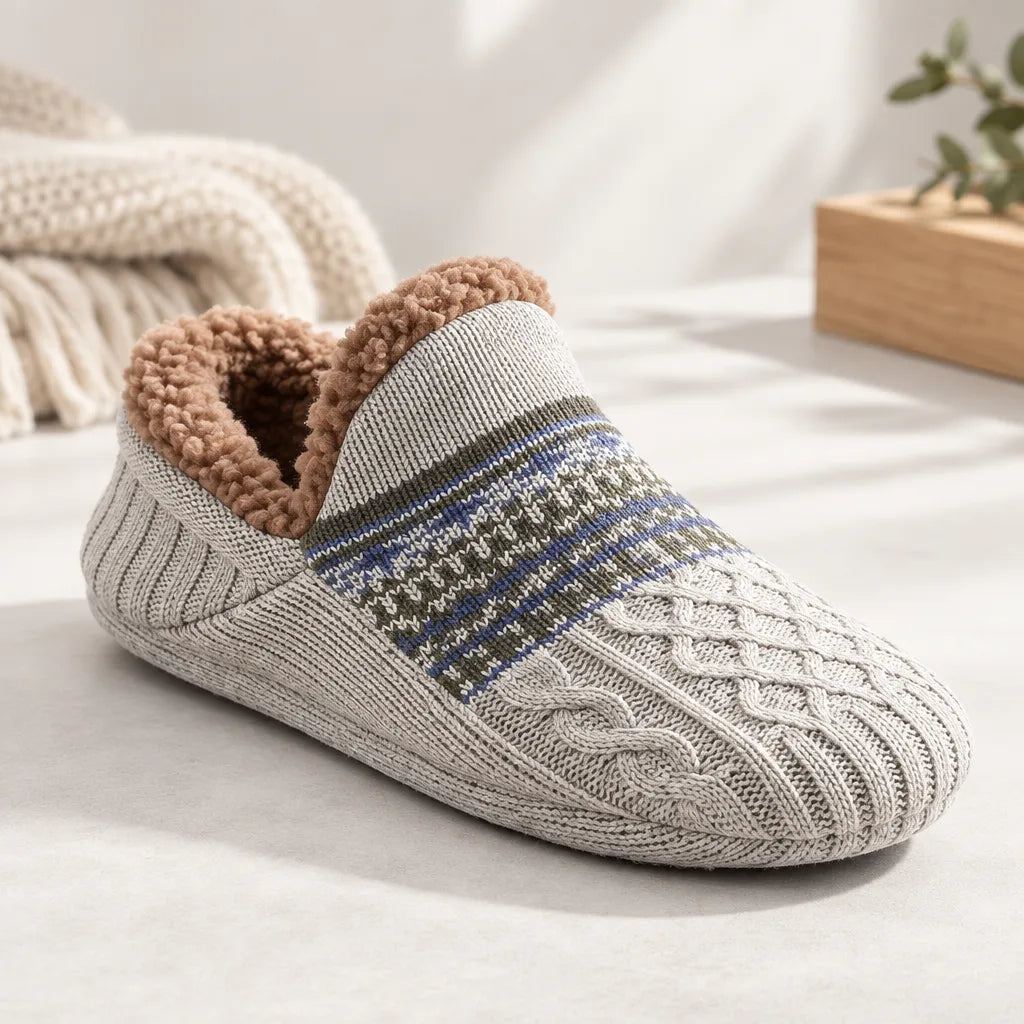 Chausson chaussette homme