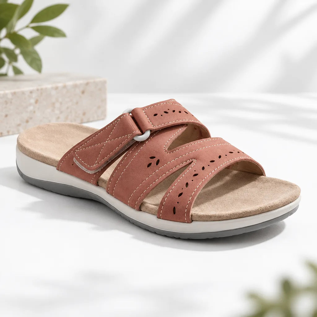 Chaussons orthopédiques confortables femme