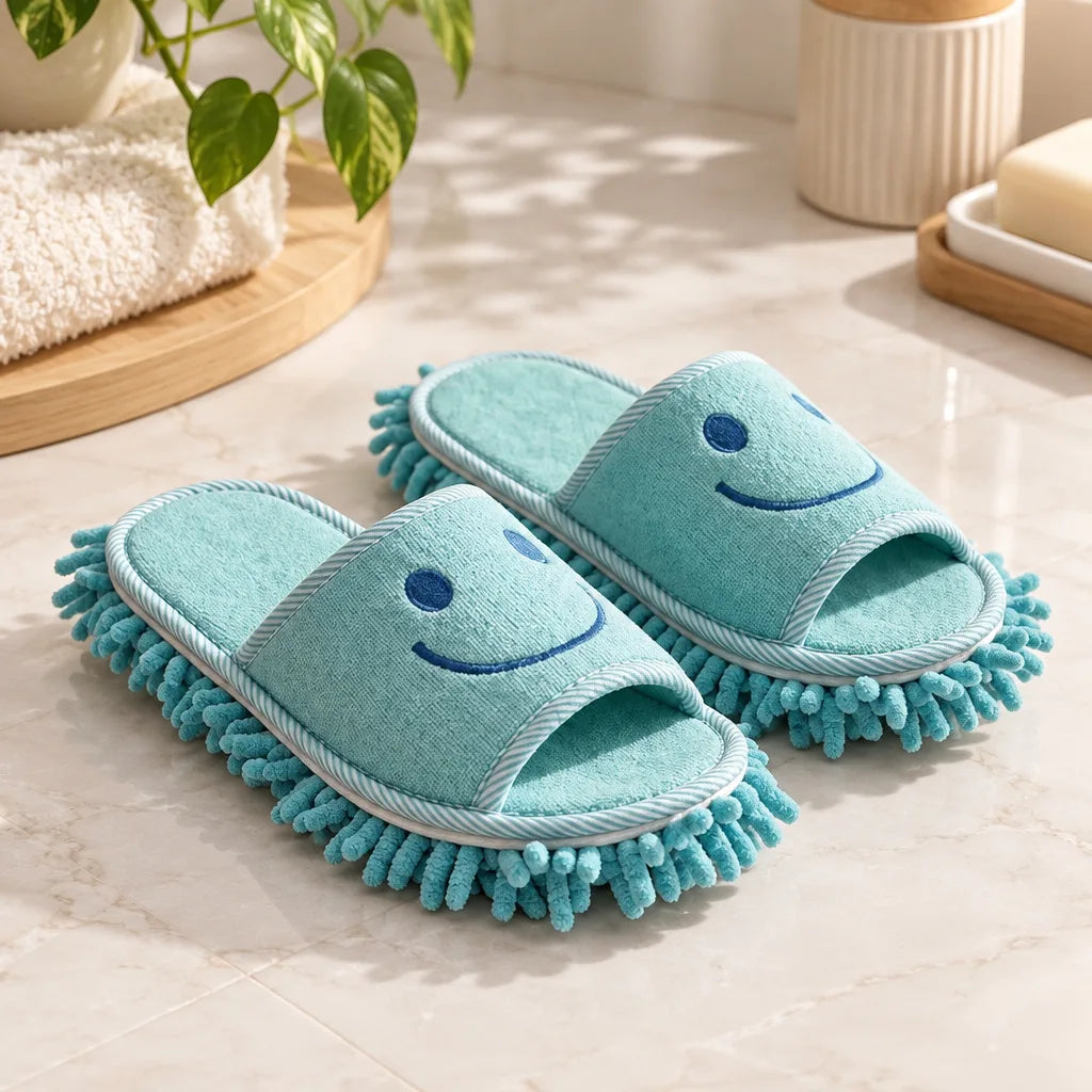 Chausson serpillère microfibre