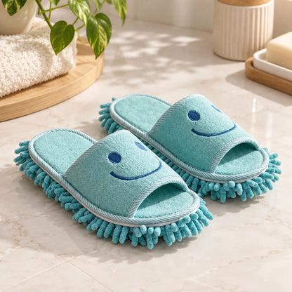 Chausson serpillère microfibre