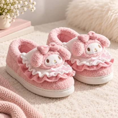 Chausson femme kawaii