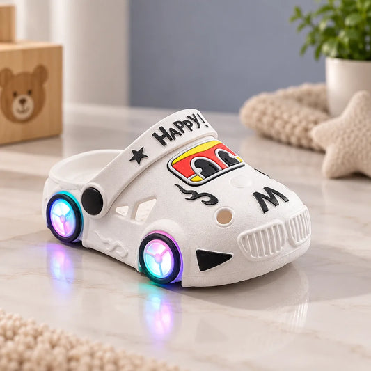 Chausson sandale enfant lumineux