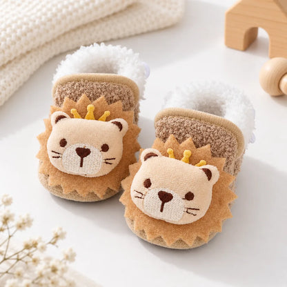 Chausson bebe animal