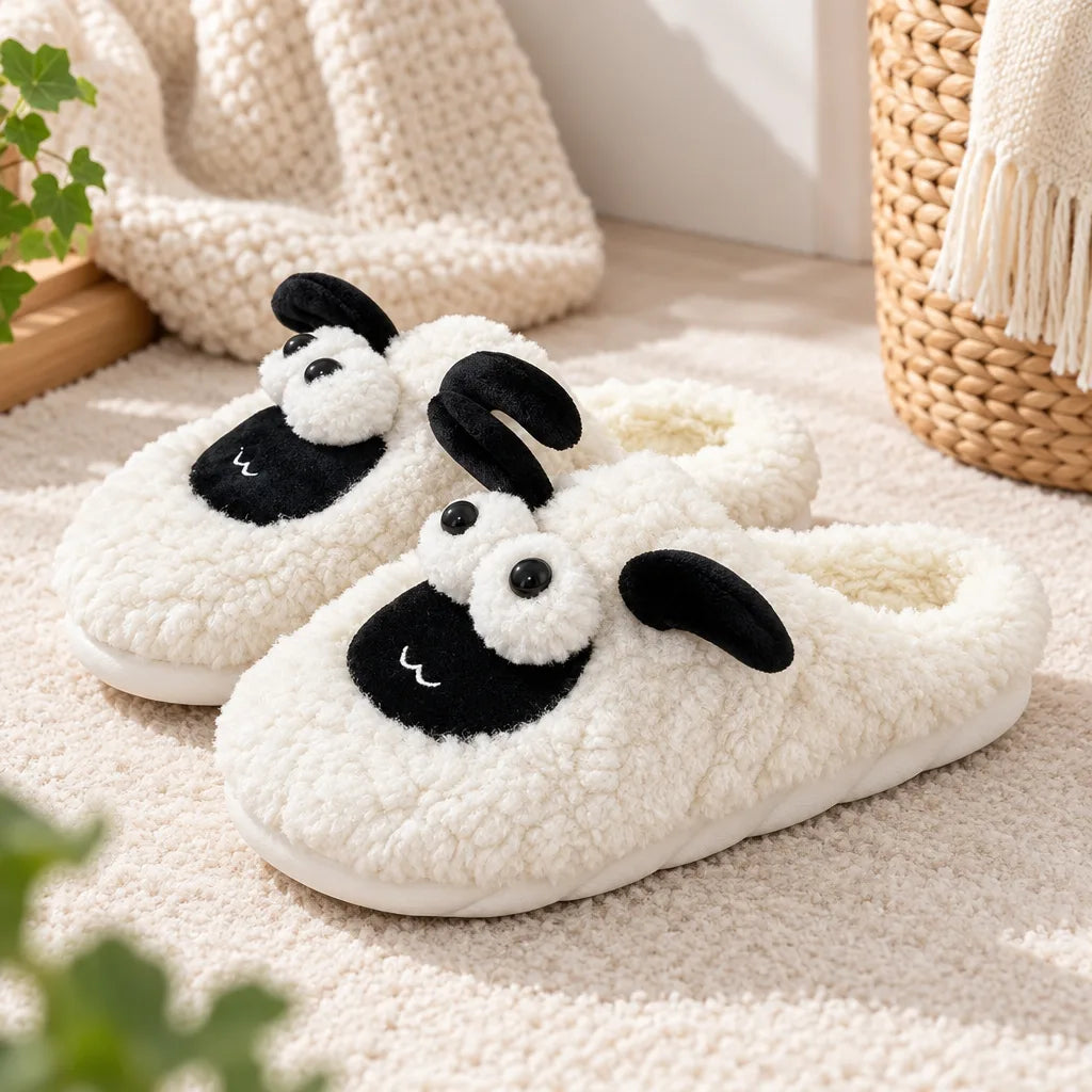 Chausson polaire Shaun le