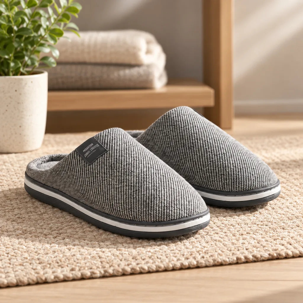 Chausson homme classique