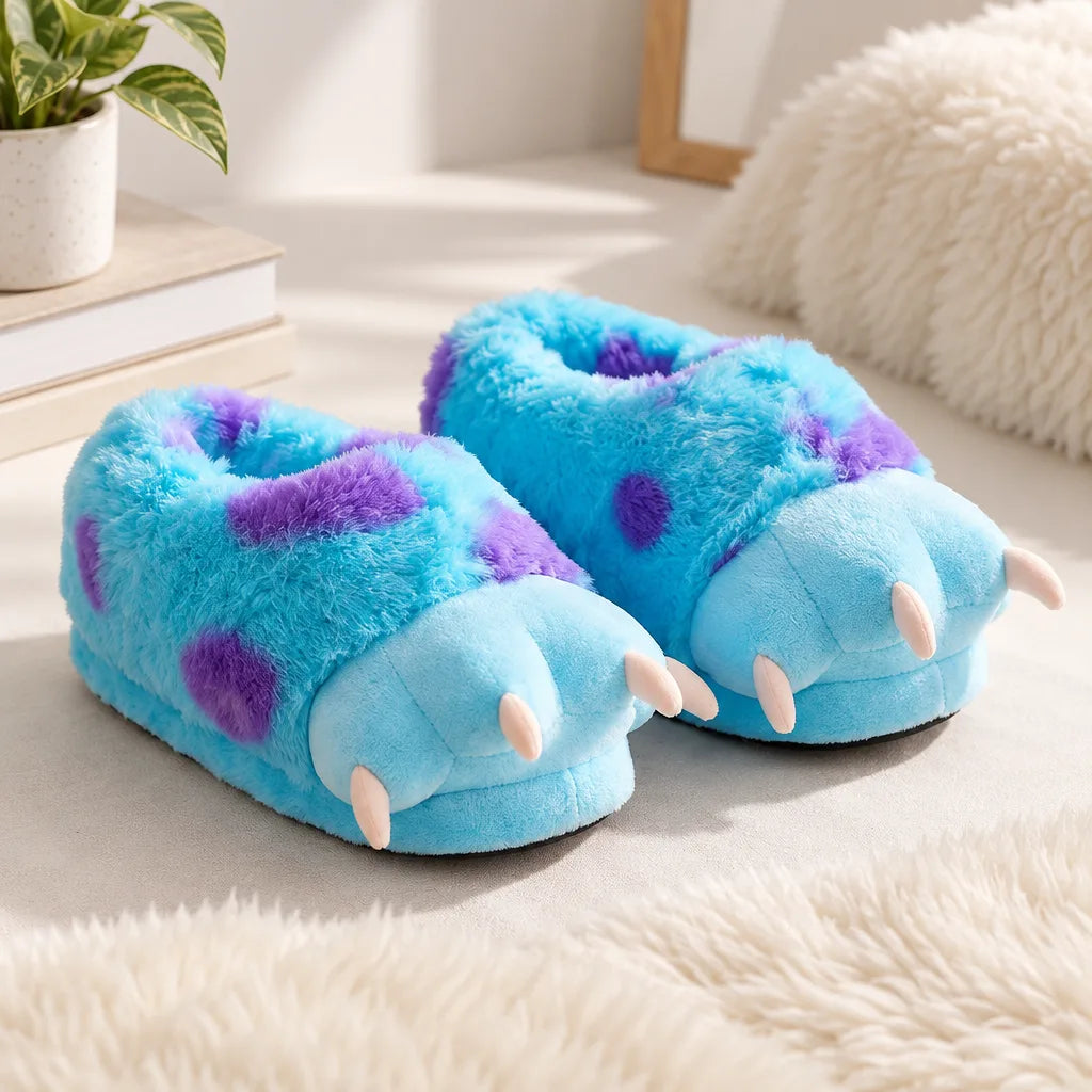 Chausson monstre rigolo