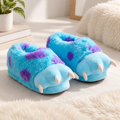 Chausson monstre rigolo