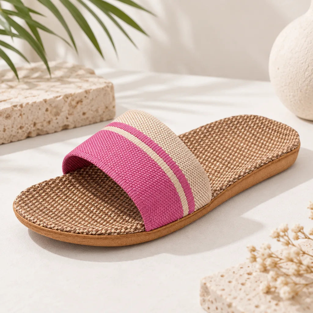 Chausson sandale d été