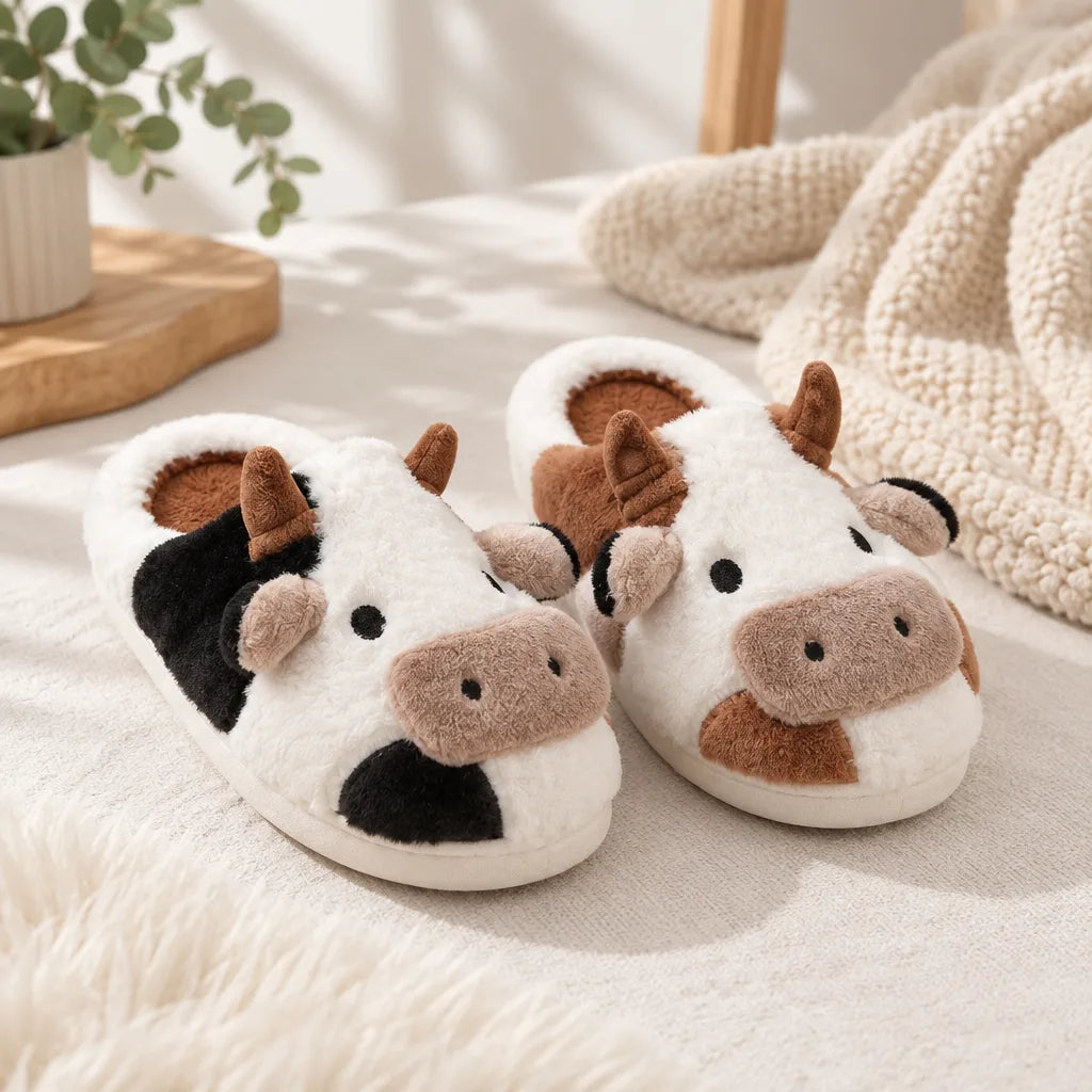 Chausson tête de vache