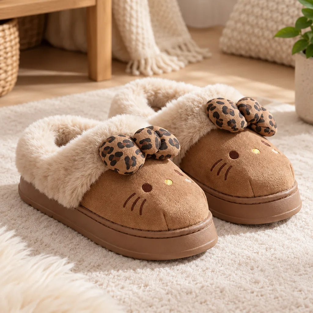 Chausson d intérieur kawaii