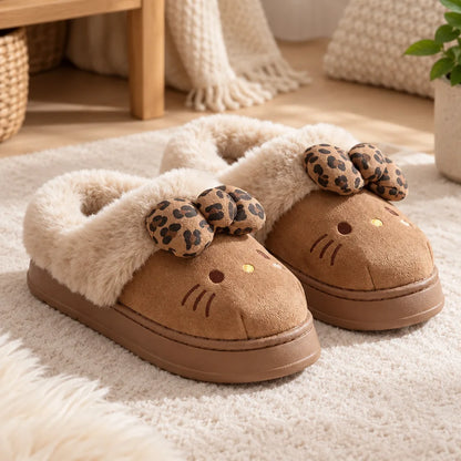 Chausson d intérieur kawaii