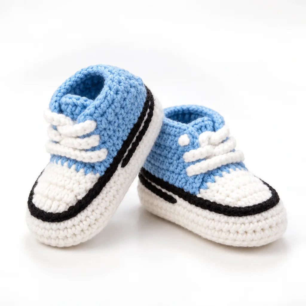 Chausson bébé tricot laine