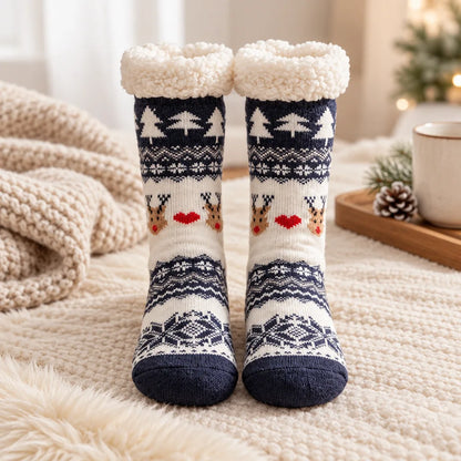 Chausson chaussette femme hiver
