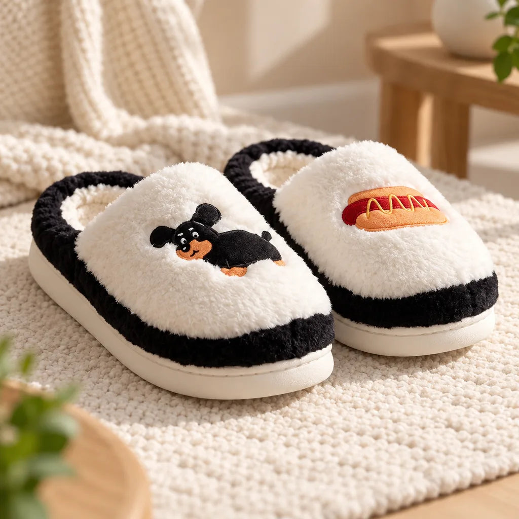 Chausson chien hot dog