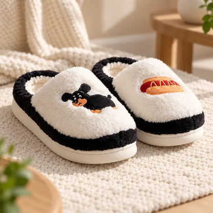 Chausson chien hot dog