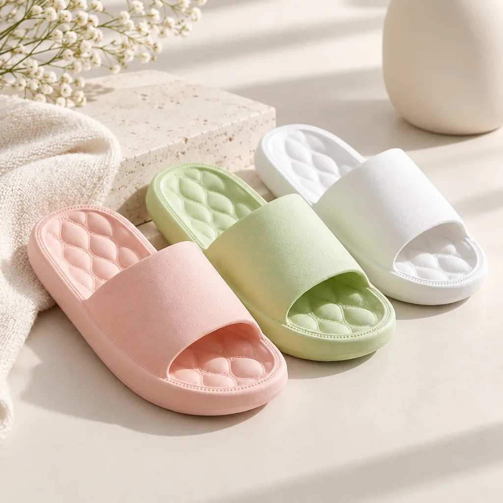 Chaussons sandales femme