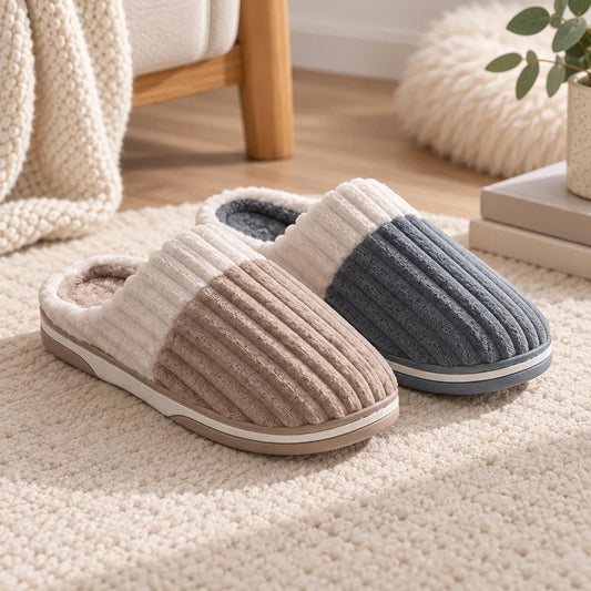 Chausson femme hiver