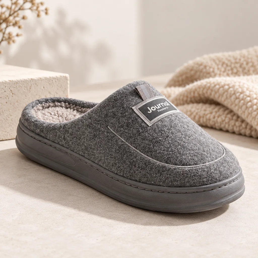 Chausson homme hiver automne