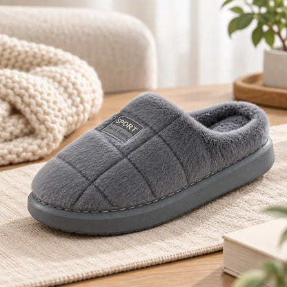 Chausson homme classique