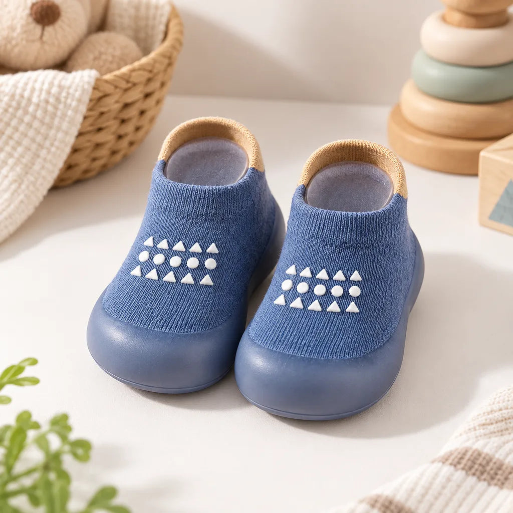 Chausson chaussette bébé coton