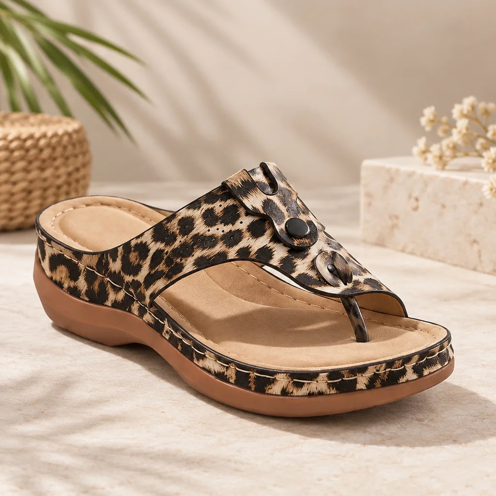 Chaussons femme été