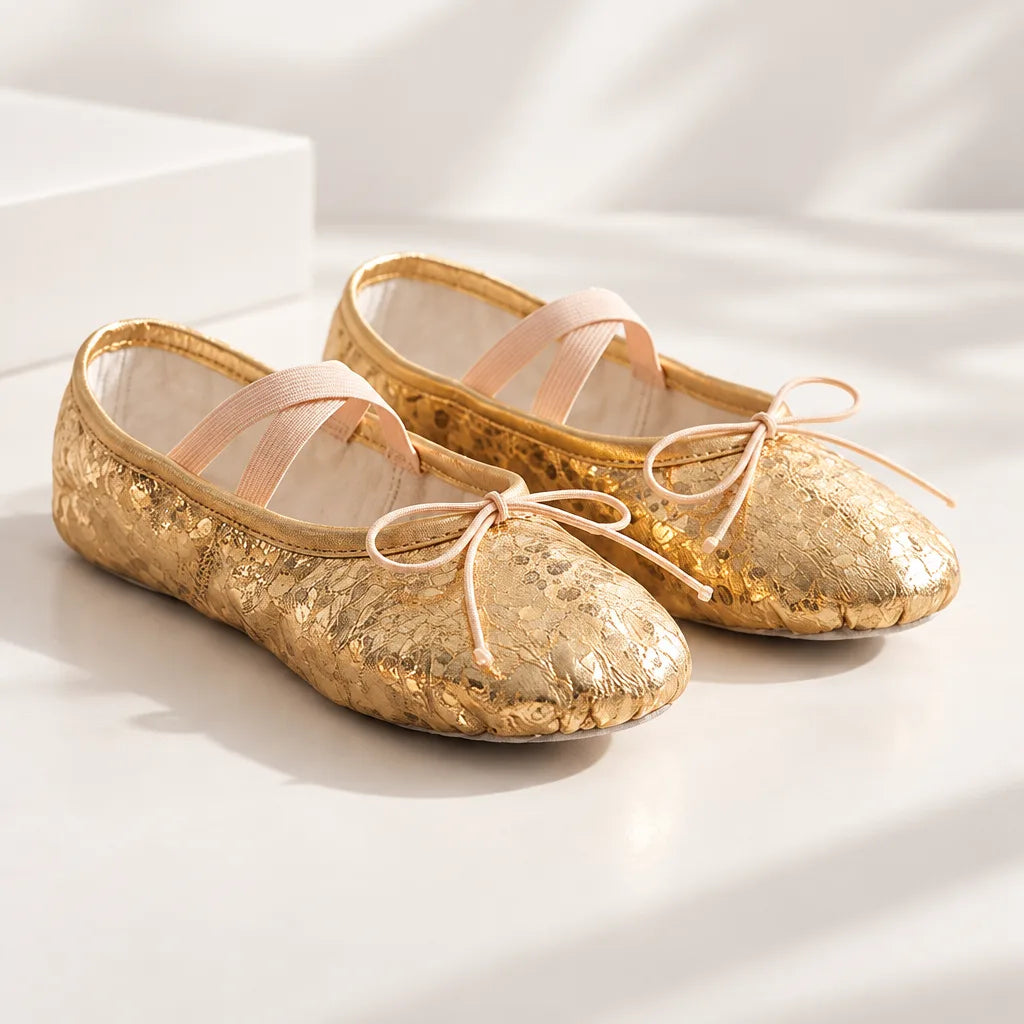 Chaussons de danse ballerine