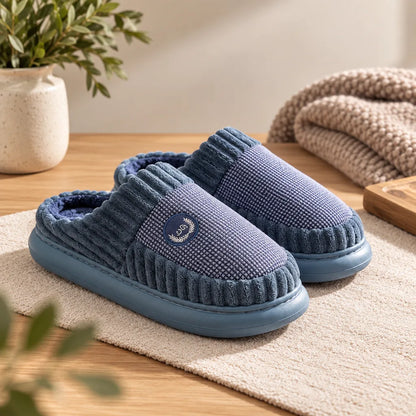 Chausson pantoufle homme polaire