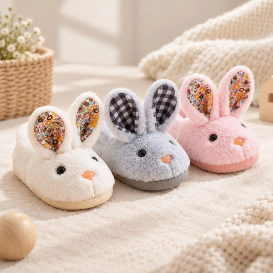 Chausson enfant lapin