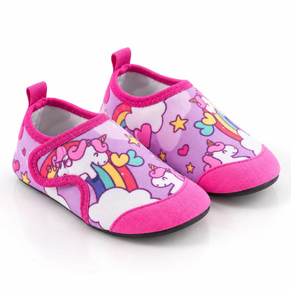 Chausson enfant fille souple