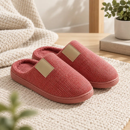 Chausson adulte confortable et