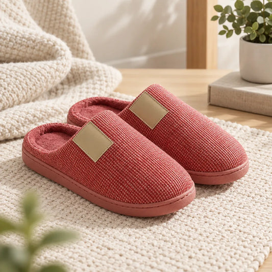 Chausson adulte confortable et