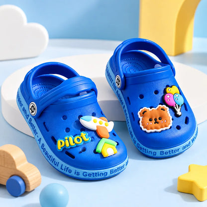Chausson enfant style crocs