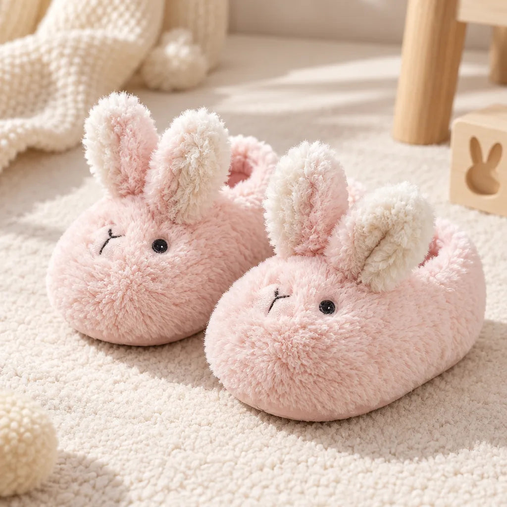 Chausson enfant lapin