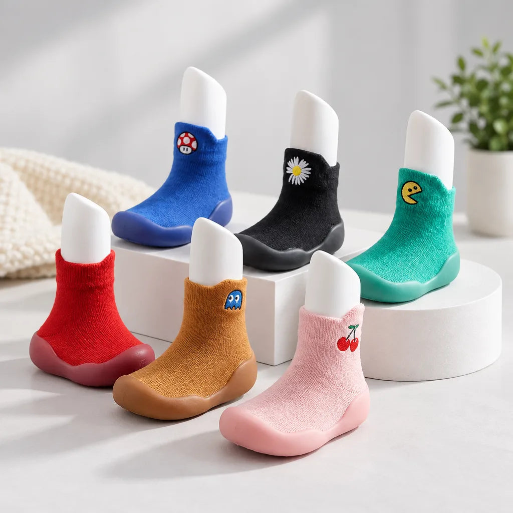 Chausson chaussette enfant antidérapant