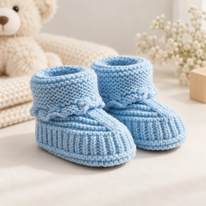 Chausson bebe tricot