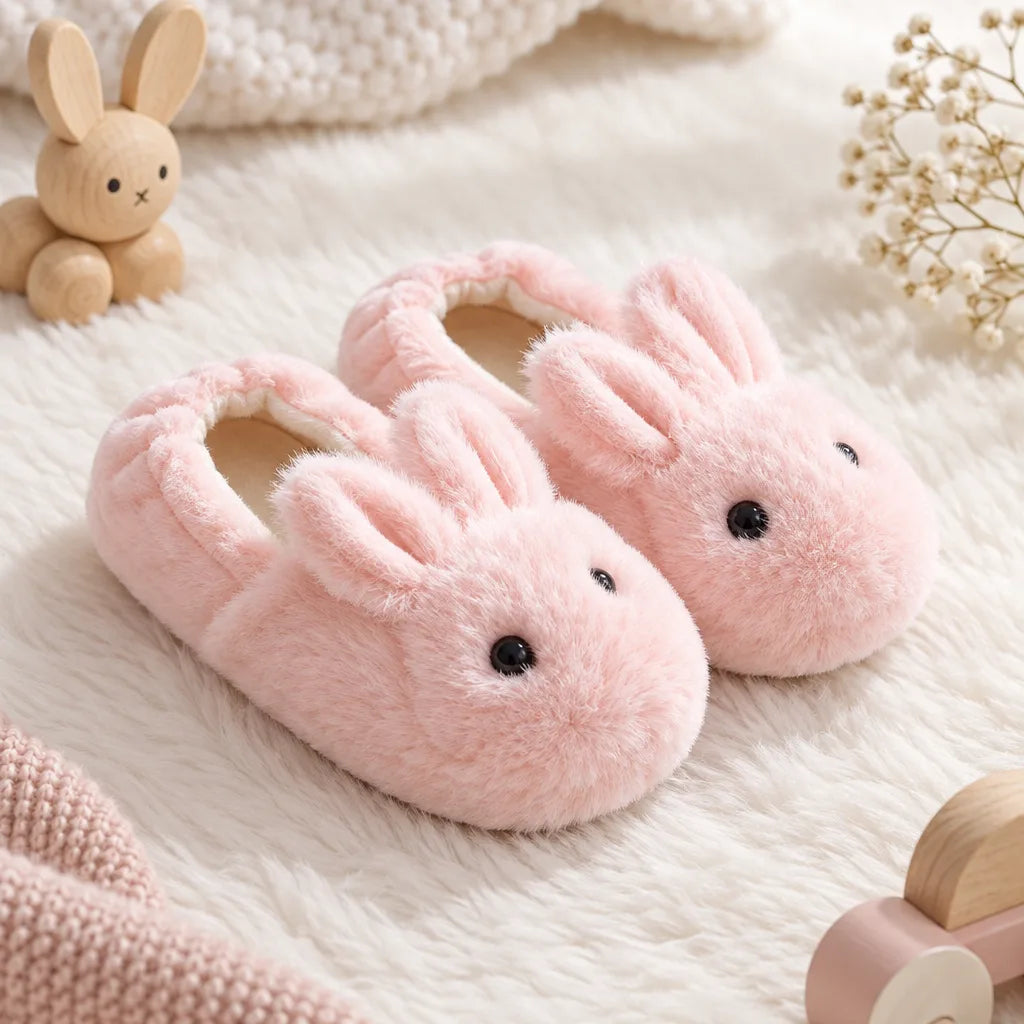 Chausson enfant lapin