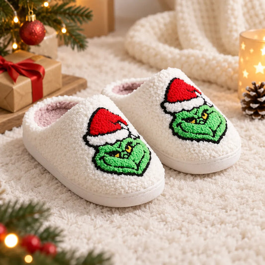 Chausson monstre noel