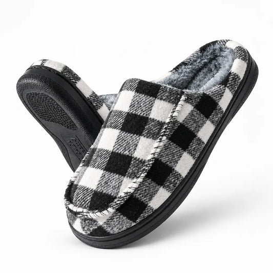 Chausson homme laine semelle