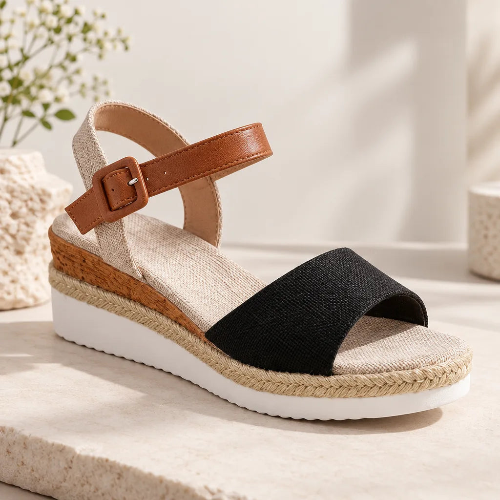 Sandales femme plateforme