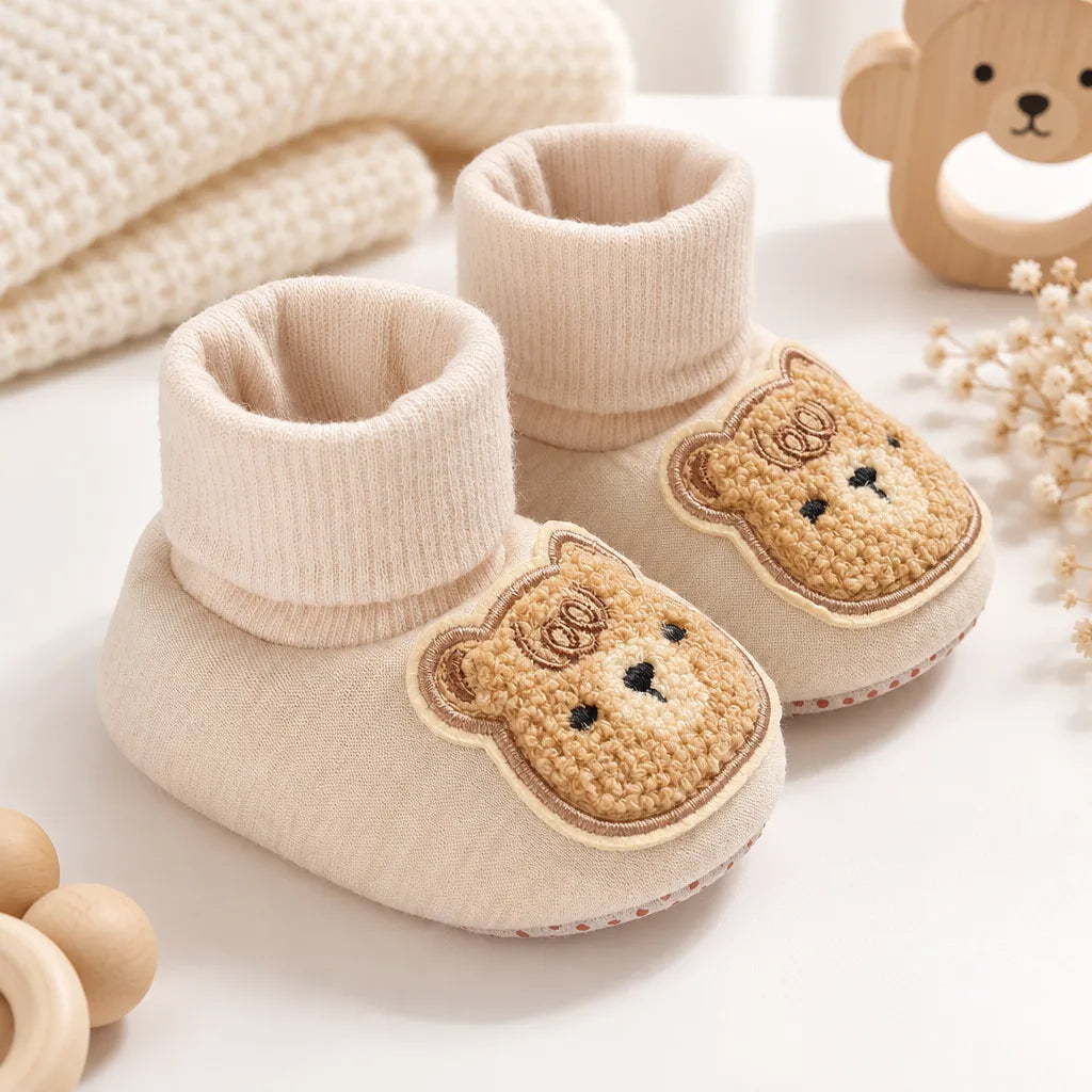 Chausson bebe petit ours