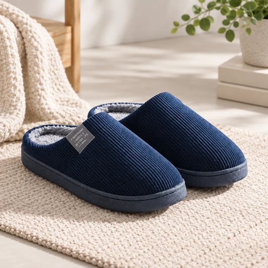 Chausson homme classique
