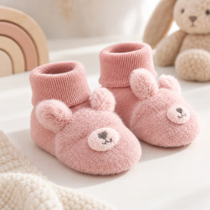 Chausson bebe animaux coton