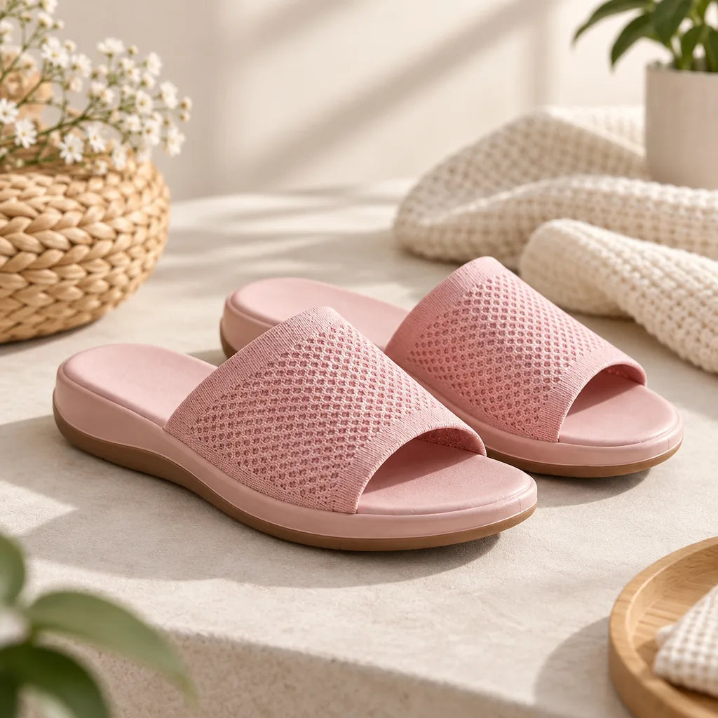 Chausson femme léger été