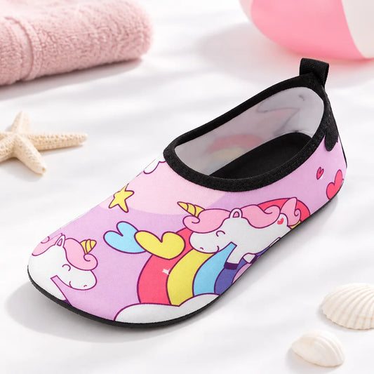 Chaussons de piscine fille