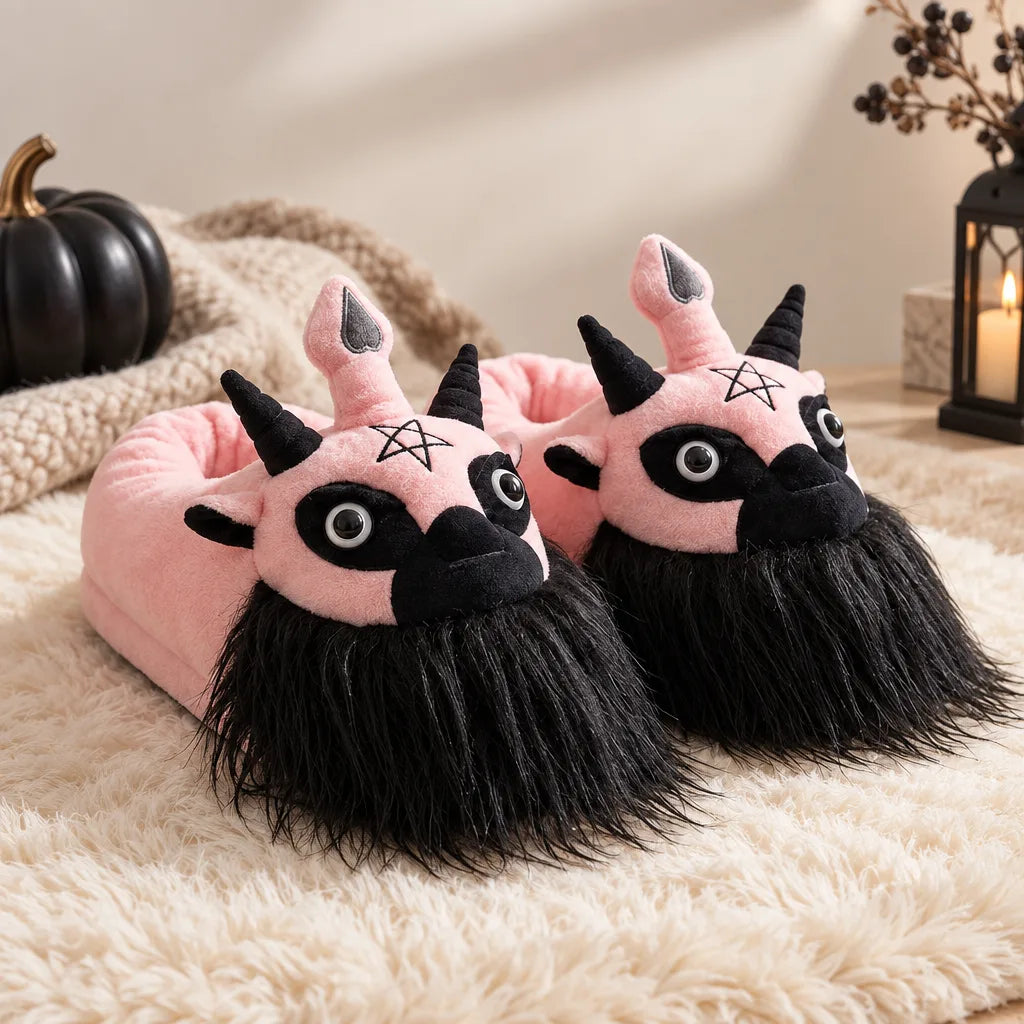Chausson rigolo halloween homme