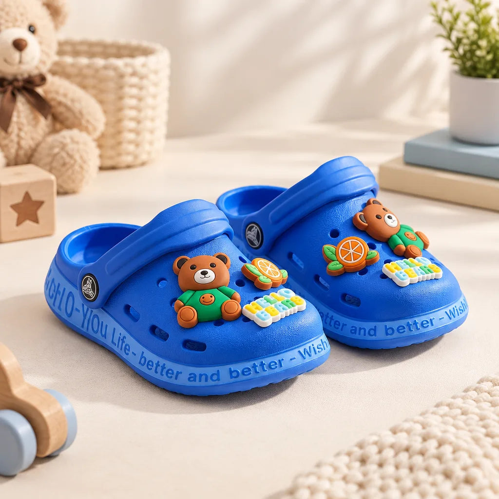 Chausson enfant style crocs